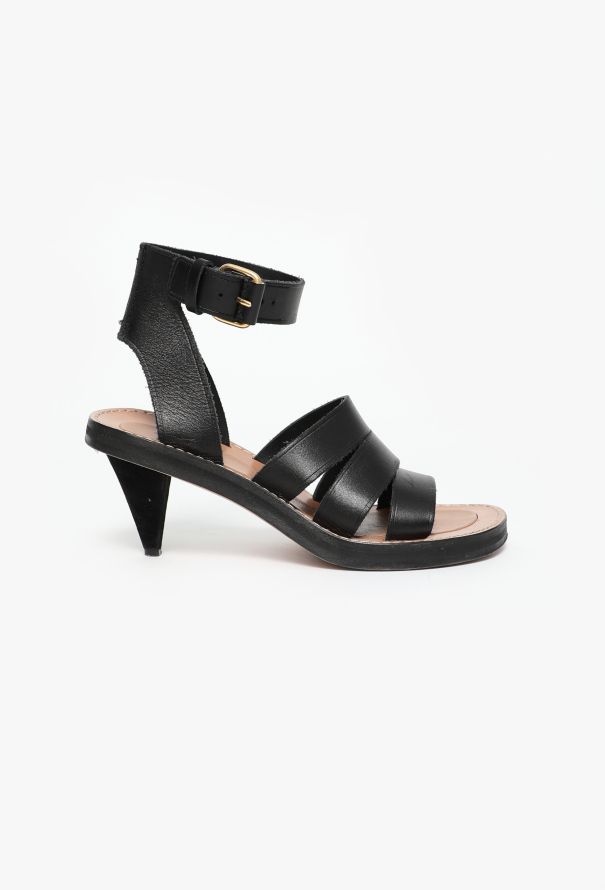 Céline F/W 2016 Leather 'Hiker' Sandals - 1