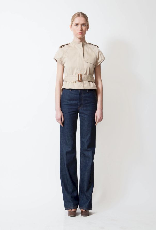 Céline 2010 Belted Trench Top - 1