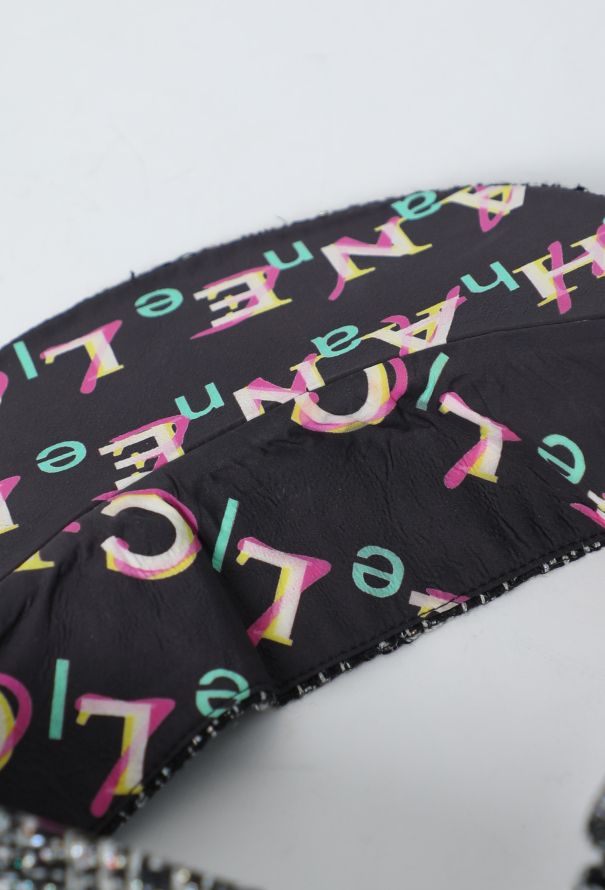 Chanel 2019 Tweed Reversible Visor - 4