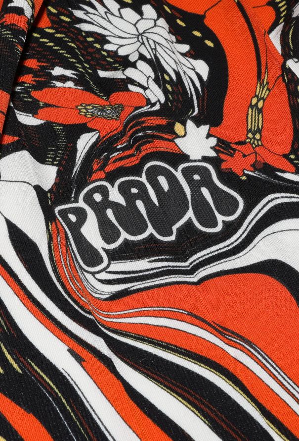 Prada Resort 2019 Pleated Floral Dress - 7 Prada Resort 2019 Pleated Floral Dress - 7