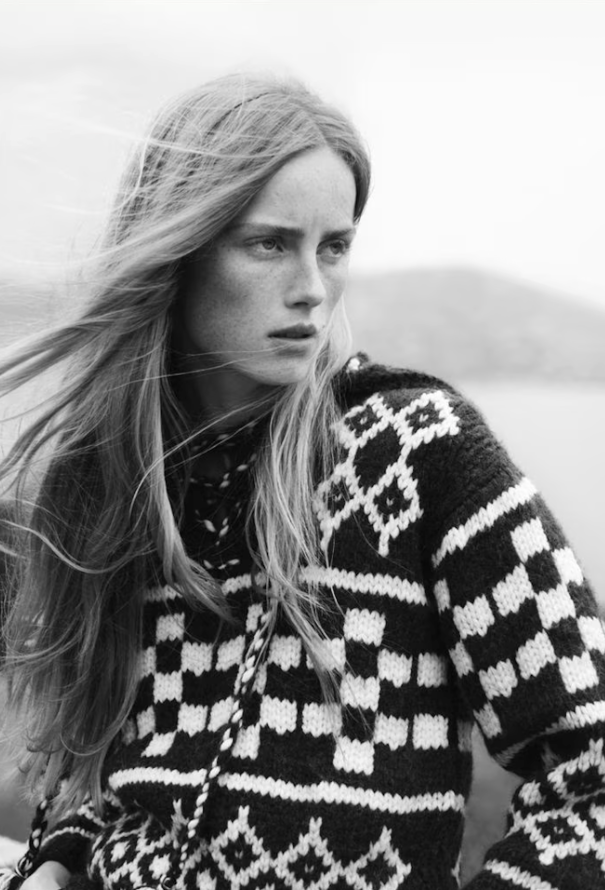 Céline Hooded Knit Pullover, Resort 2021 - 2