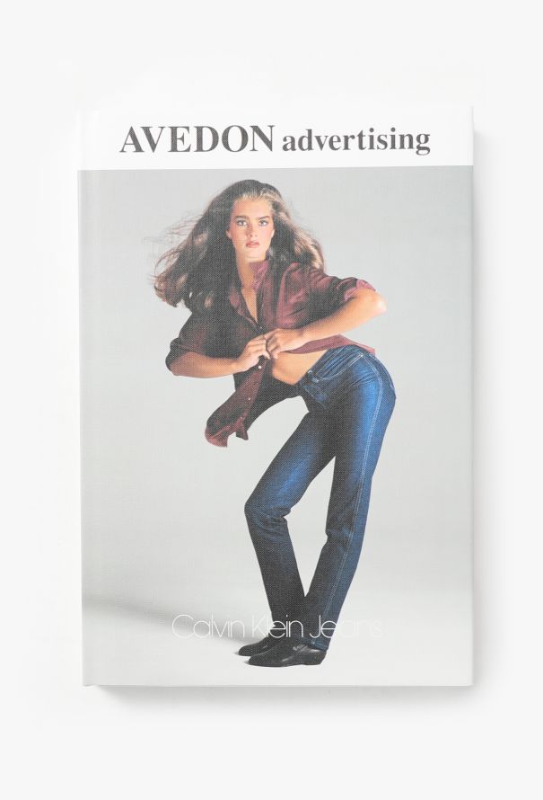 Vintage Books Avedon Advertising Book - 1