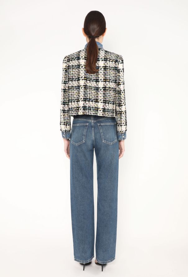 2023 Denim Tweed Jacket | Authentic & Vintage | ReSee