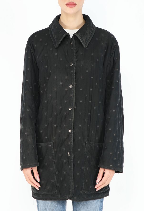 Hermès Margiela Late '90s Brushed Quilted Jacket - 1