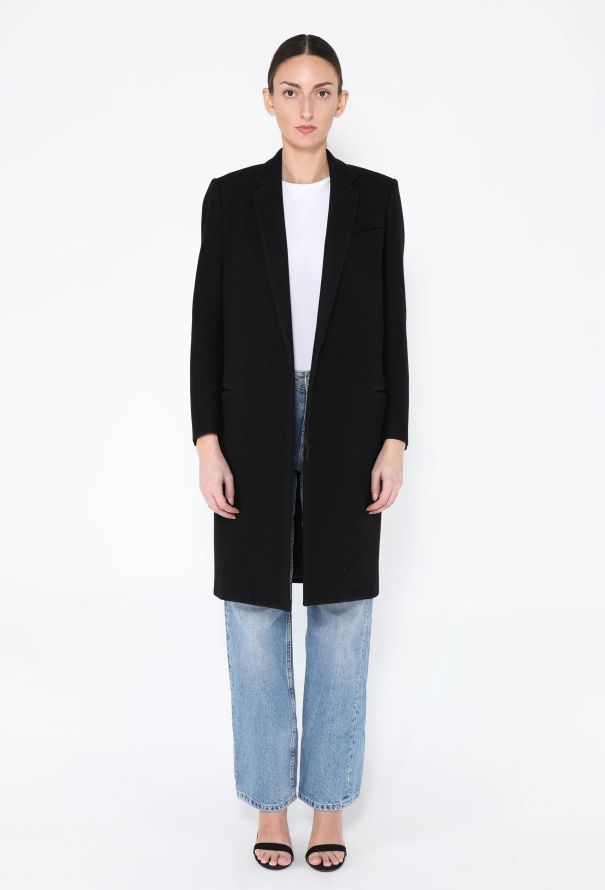 Céline Fall 2011 Tailored Crombie Coat - 1