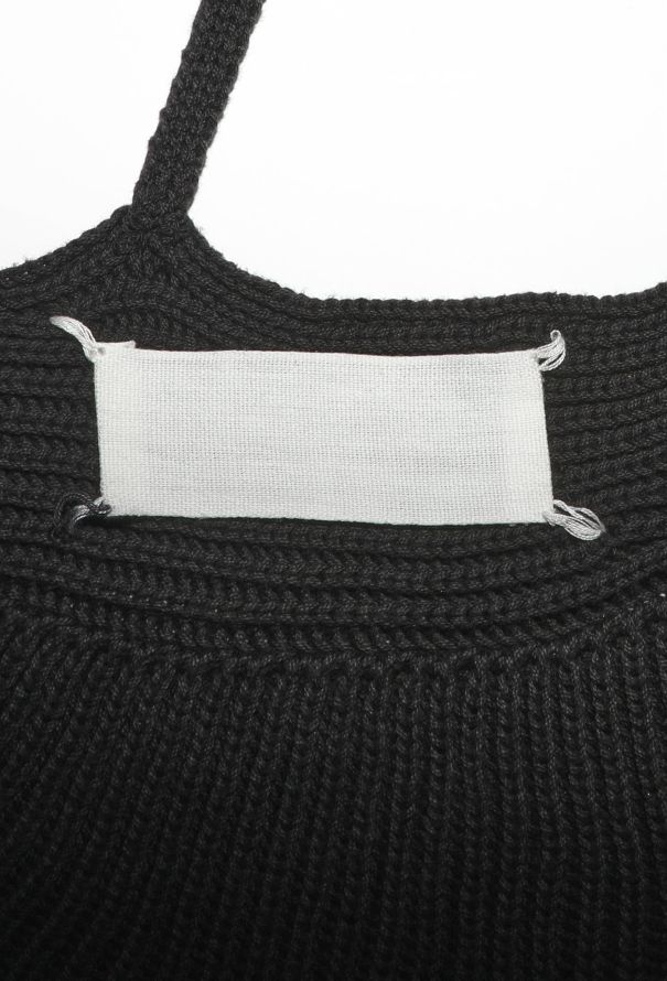 Maison Margiela '90s Ribbed Knit Camisole - 5