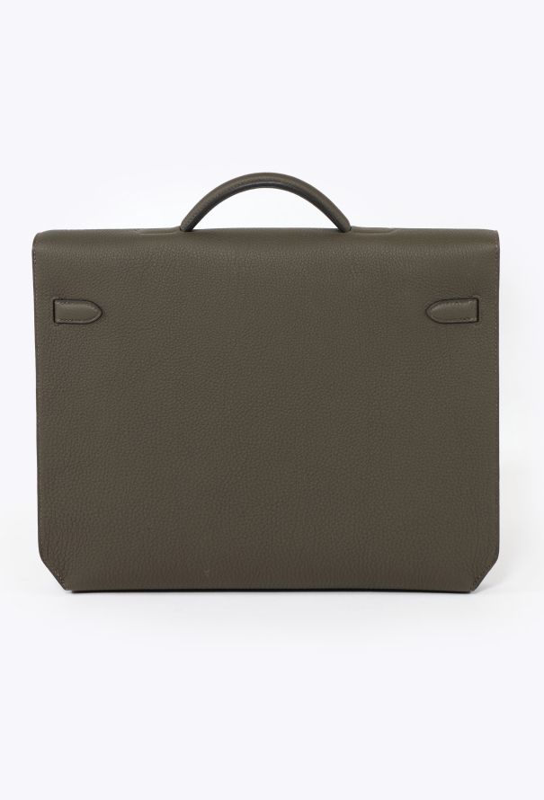 Hermès Graphite Togo Kelly Dépêches 36 Briefcase - 7 Hermès Graphite Togo Kelly Dépêches 36 Briefcase - 7