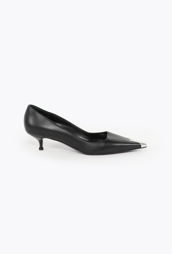 Alexander McQueen 2024 Punk Leather Pumps - 1