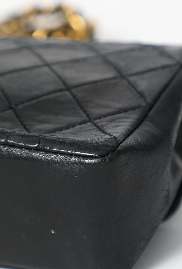 Chanel Vintage Mini Quilted Timeless Flap Bag - 8