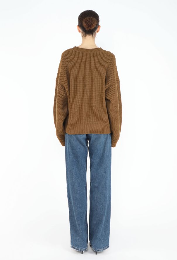 The Row 2022 Gaiola Cashmere Sweater - 4