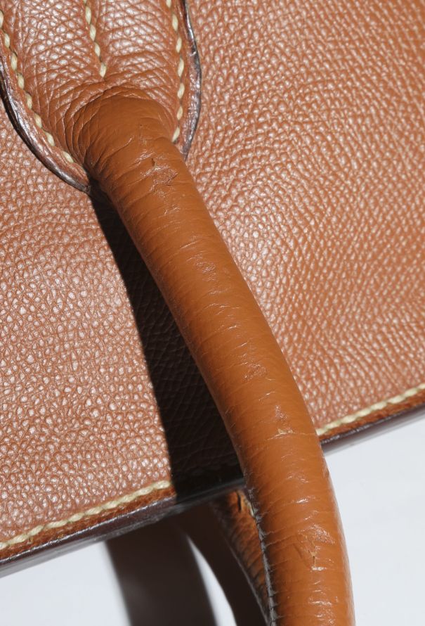 Hermès Leather & Toile H Haut à Courroies 55 - 16