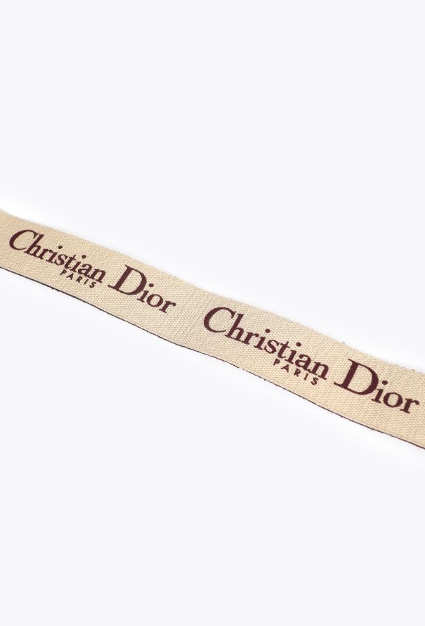Dior Canvas Logo Bag Strap, 2024 - 4