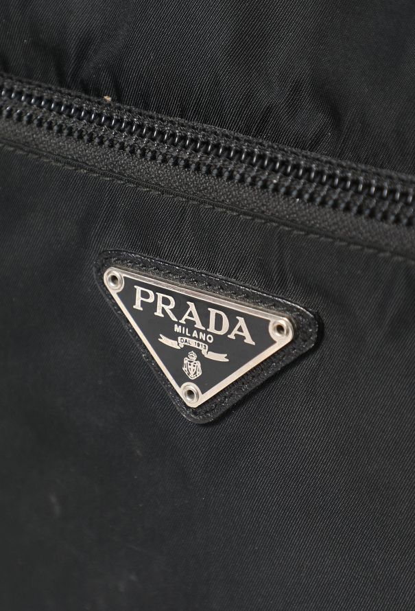 Black Nylon Briefcase | Authentic & Vintage | ReSee