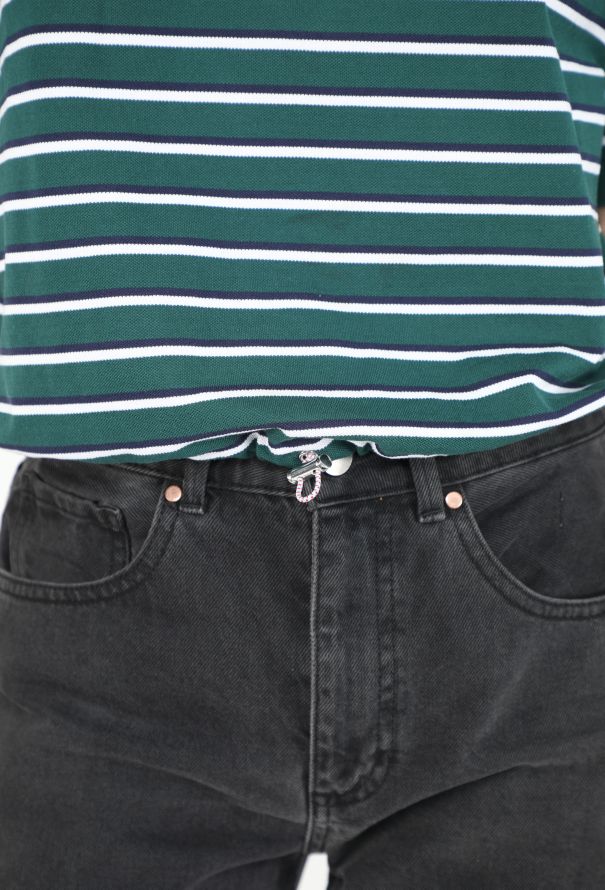 Prada 2025 Drawstring Polo T-Shirt - 4