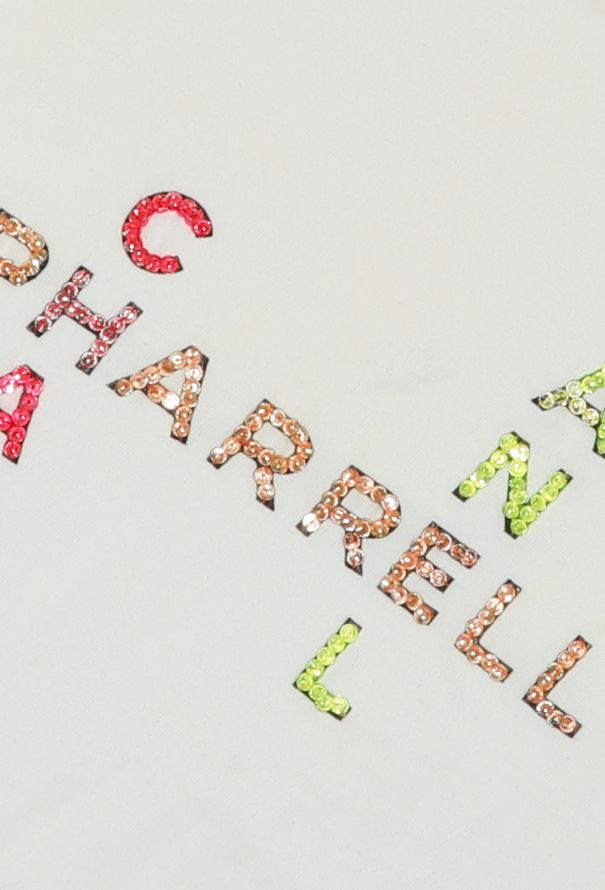 Chanel 2019 x Pharrell Williams Embellished T-Shirt - 5 Chanel 2019 x Pharrell Williams Embellished T-Shirt - 5