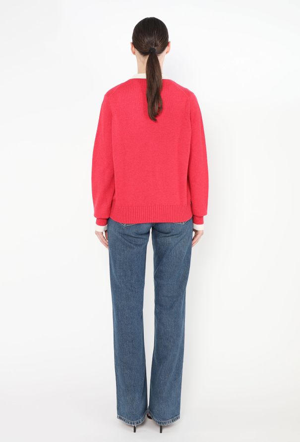 Chanel Bicolor Cashmere Knit Cardigan - 5 Chanel Bicolor Cashmere Knit Cardigan - 5