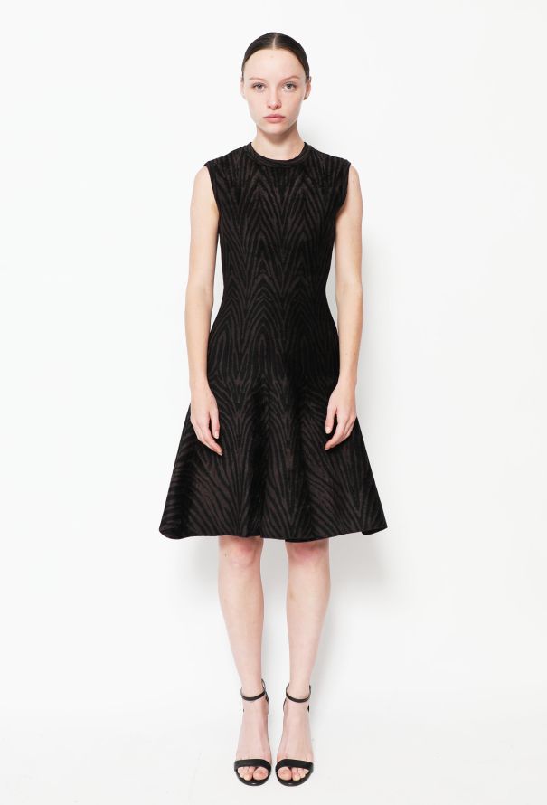 Alaia sale velvet dress