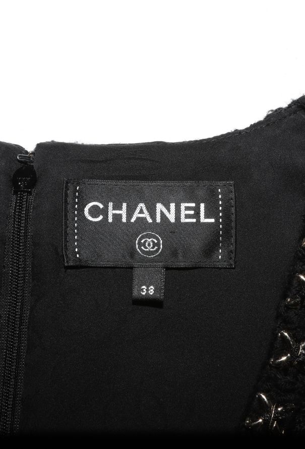 Chanel 2017 'CC' Tweed Mini Dress - 6