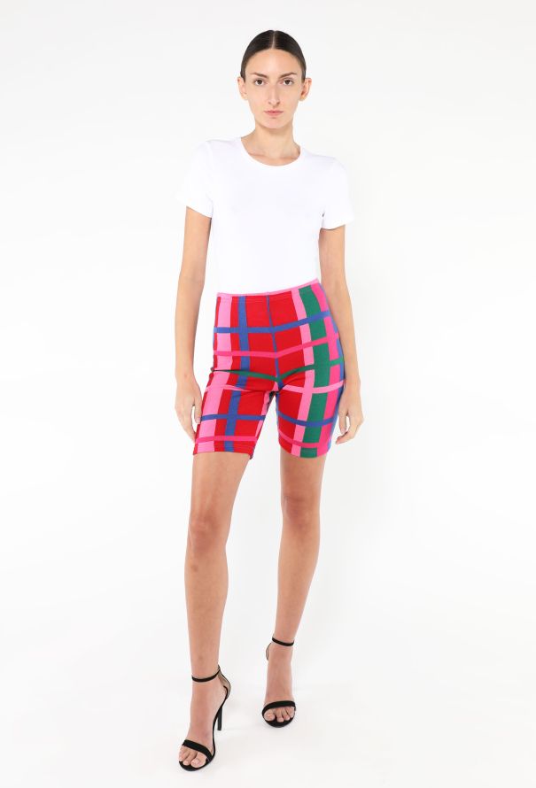 Comme des Garçons F/W 2020 Colorblock Biker Shorts - 4