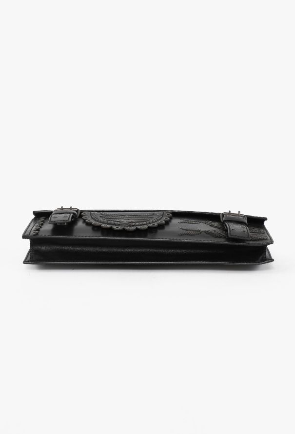 Saint Laurent Tom Ford Braided Leather Shoulder Bag, 2001 - 6