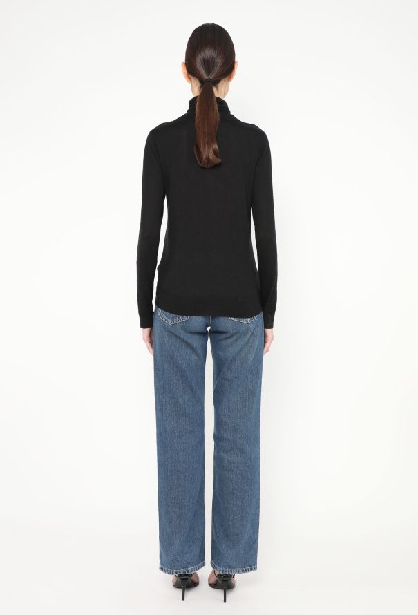 Hermès Cashmere Turtleneck Sweater - 4