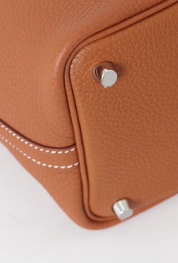 Hermès Gold Clémence Picotin Lock It 18 - 9