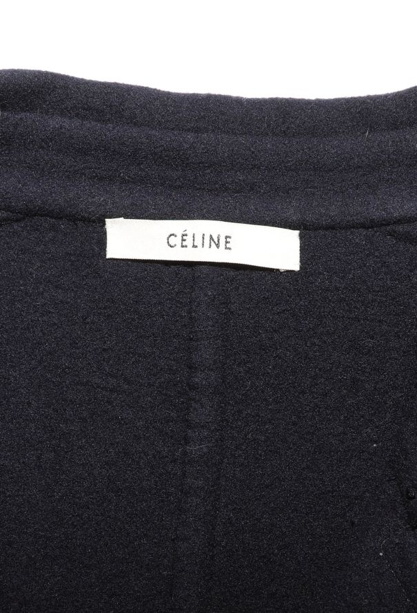 Céline Felted Oversized Pocket Coat - 5