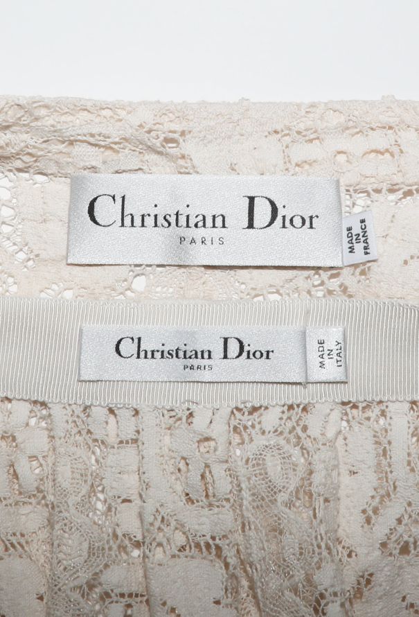 Dior Resort 2023 Brandenberg Lace Ensemble - 7