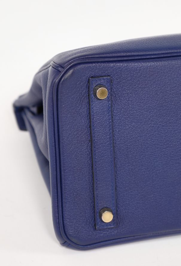 Hermès Bleu Sapphire Togo Birkin 30 - 8