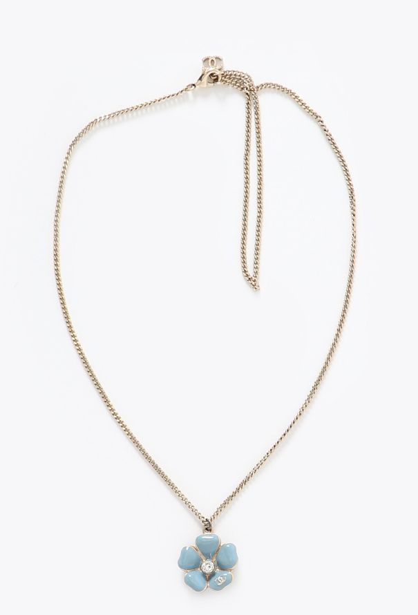 Chanel 2014 'CC' Camelia Necklace - 3 Chanel 2014 'CC' Camelia Necklace - 3