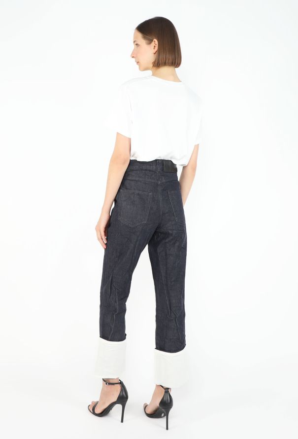 Loewe S/S 2018 Cuffed Fisherman Jeans - 5