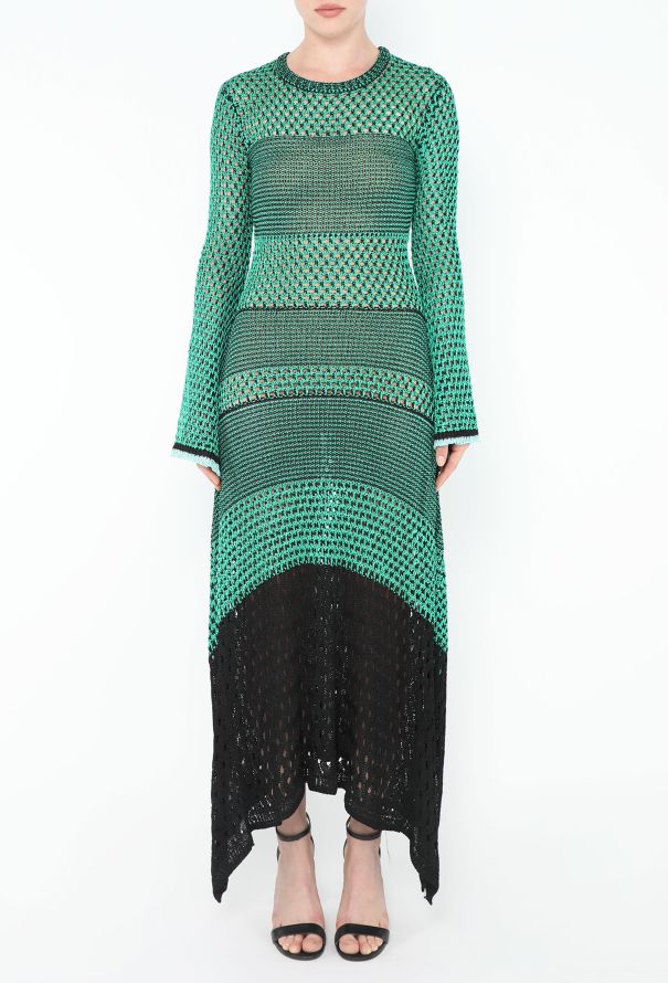 Proenza Schouler Resort 2016 Asymmetrical Crochet Dress - 3
