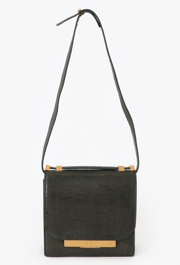 The Row F/W 2012 Green Lizard Shoulder Bag - 3 The Row F/W 2012 Green Lizard Shoulder Bag - 3