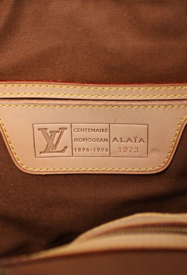 Louis Vuitton x Alaïa Centenaire Alma MM Bag, 1996 - 16