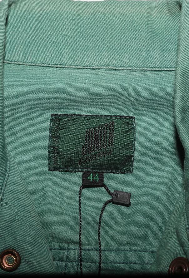 Jean Paul Gaultier Junior 1989 Denim Cage Jacket - 6