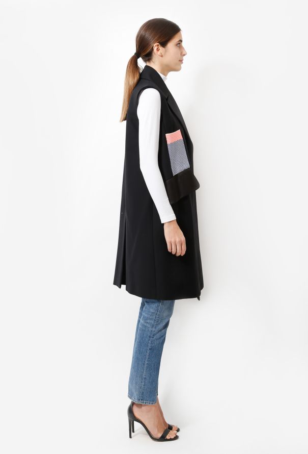 Céline Resort 2015 Patchwork Vest - 5