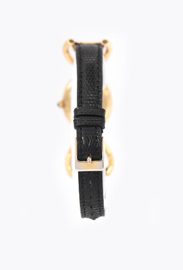 Chopard Rare 1970s 18k Yellow Gold Etrier Watch - 5