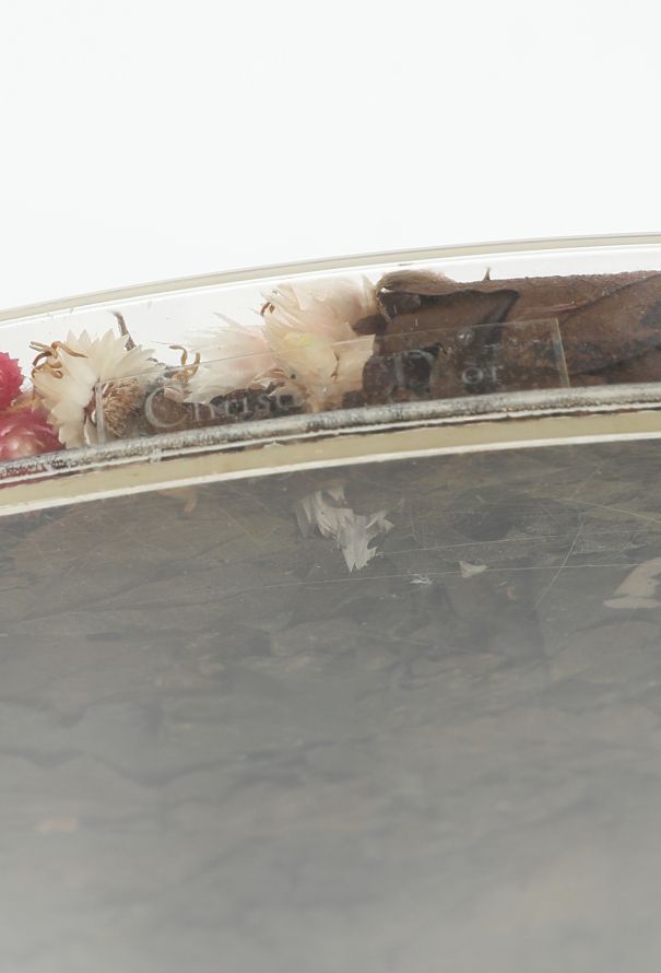Dior Vintage Casted Floral Platter - 5
