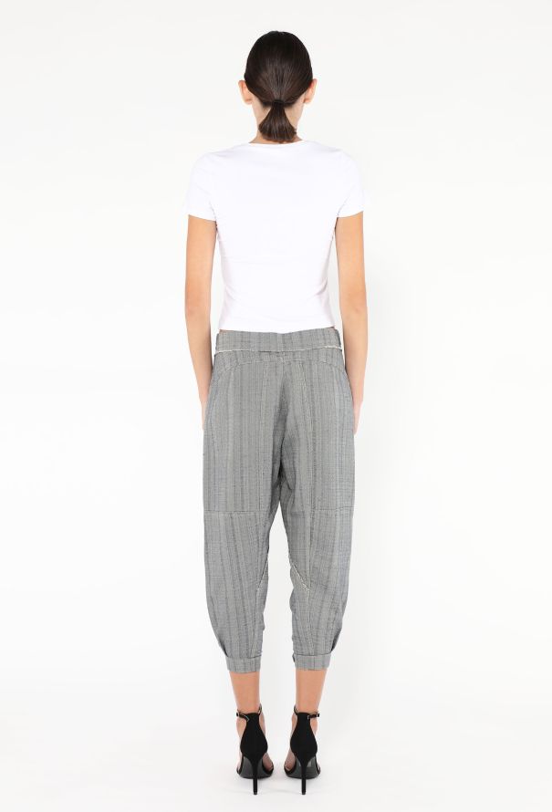 Chloé Resort 2013 Cropped Cinched Trousers - 5