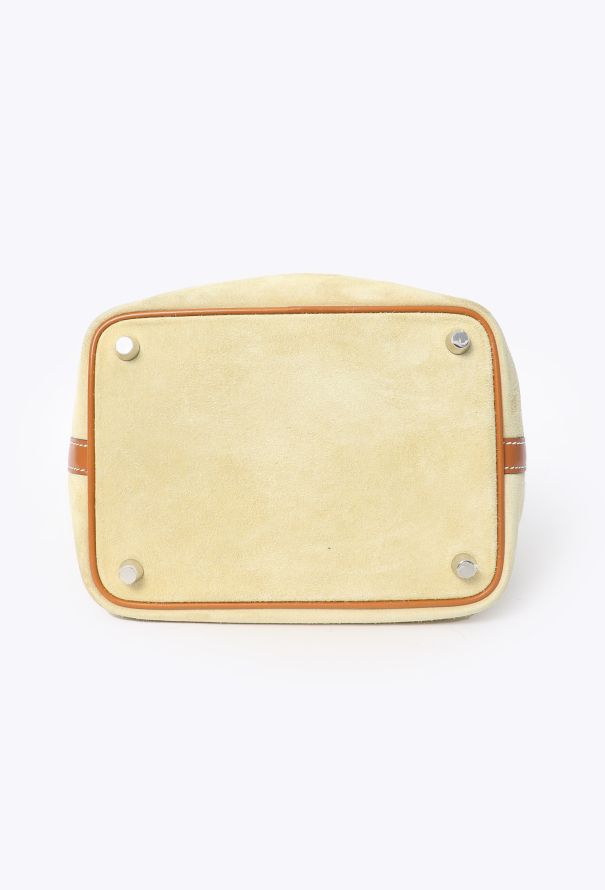 Hermès Rare Bicolor Veau Doblis & Box Picotin 18 - 8