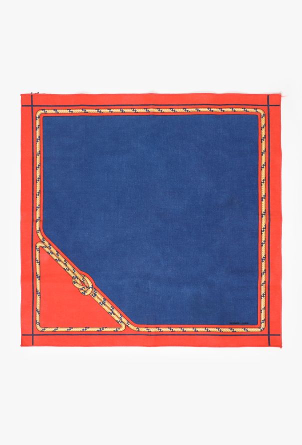 Hermès Vintage Printed Placemat Set - 1