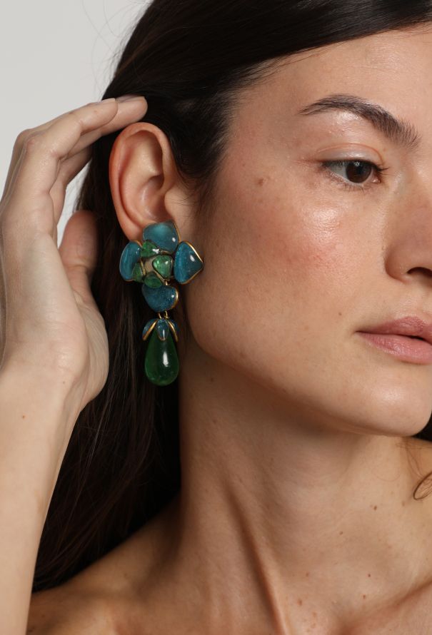 Chanel EXQUISITE 1993 Couture Castellane Jewel Set - 6 Chanel EXQUISITE 1993 Couture Castellane Jewel Set - 6