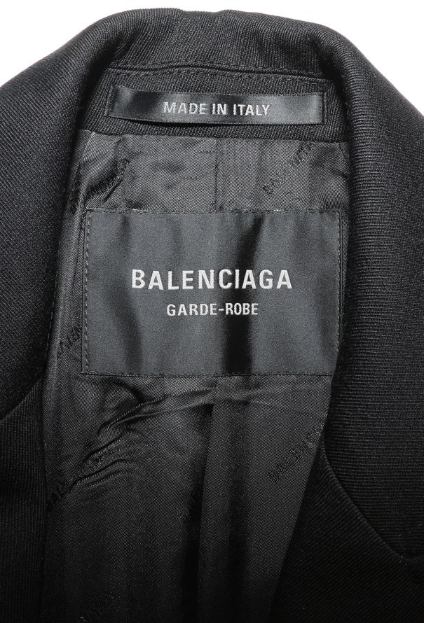 Balenciaga 2023 Wardrobe Hourglass Coat - 6