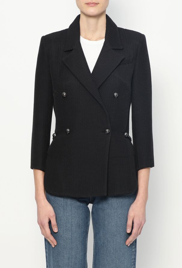Chanel 2011 Beaded Belt Jacket - 1