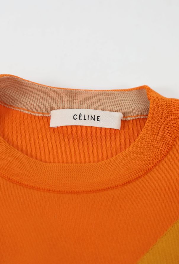 Céline Campaign F/W 2011 Chevron Knit Sweater - 7
