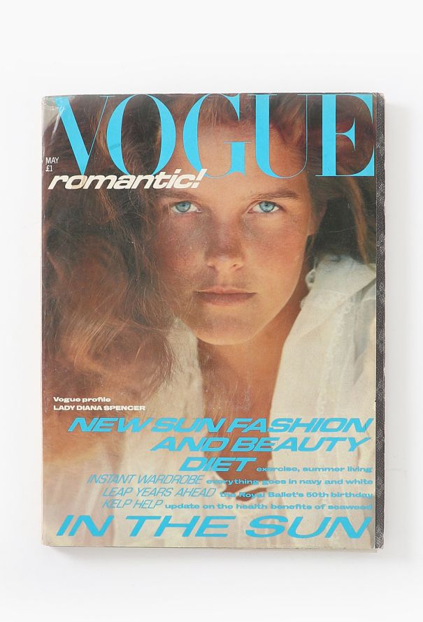 VOGUE UK 1981 Bruce Weber Cover Set - 3 VOGUE UK 1981 Bruce Weber Cover Set - 3