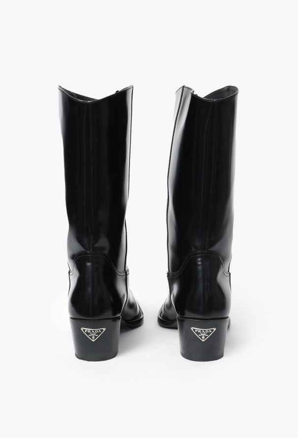 Prada 2023 Brushed Camperos Boots - 2