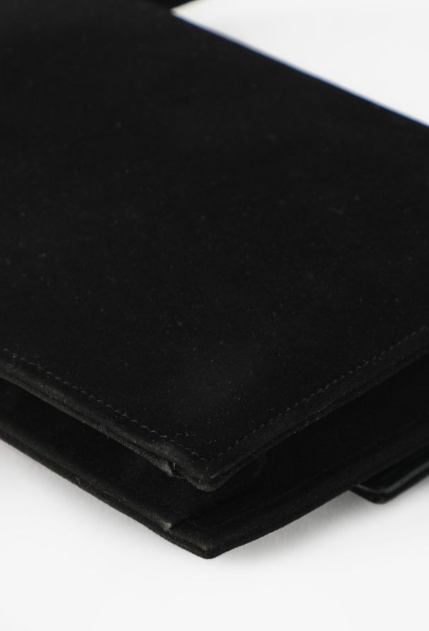 Hermès Rare Vintage Suede Princesse PM Bag - 8