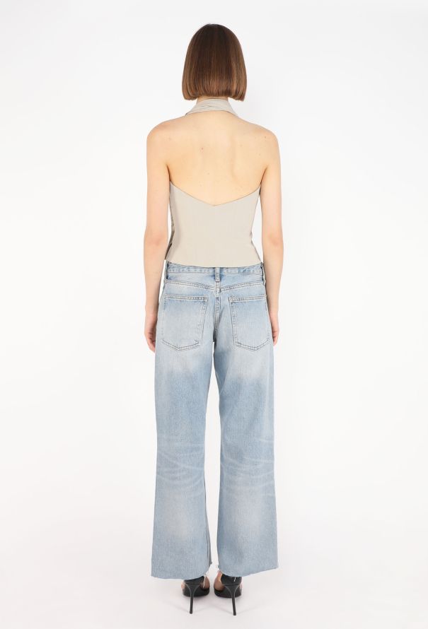 Dior Asymmetrical Open-Back Top, 2000 - 4
