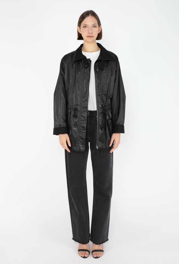 Balenciaga Lined Drawstring Parka, Pre-Fall 2009 - 4